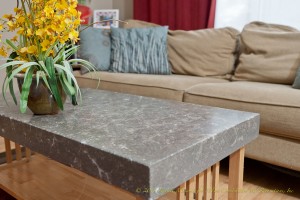 Concrete Countertop Table