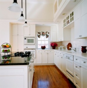 remodeling a kitchen