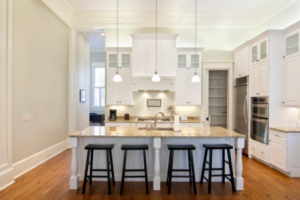 custom cabinetry all white kitchen